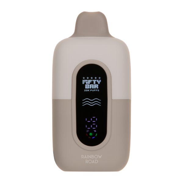 Rainbow Road Fifty Bar 20K - Black Coral